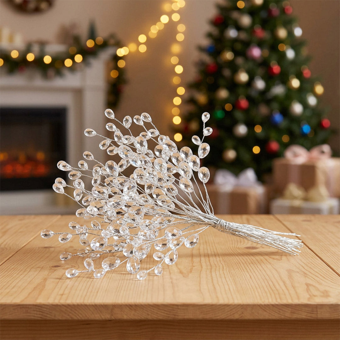 Crystal Christmas Tree Branches