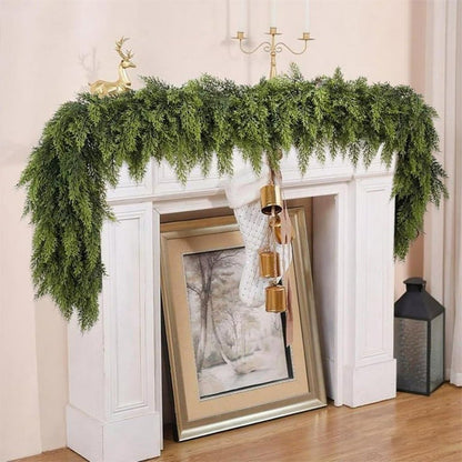 CedarCharm | Real-Touch Garland
