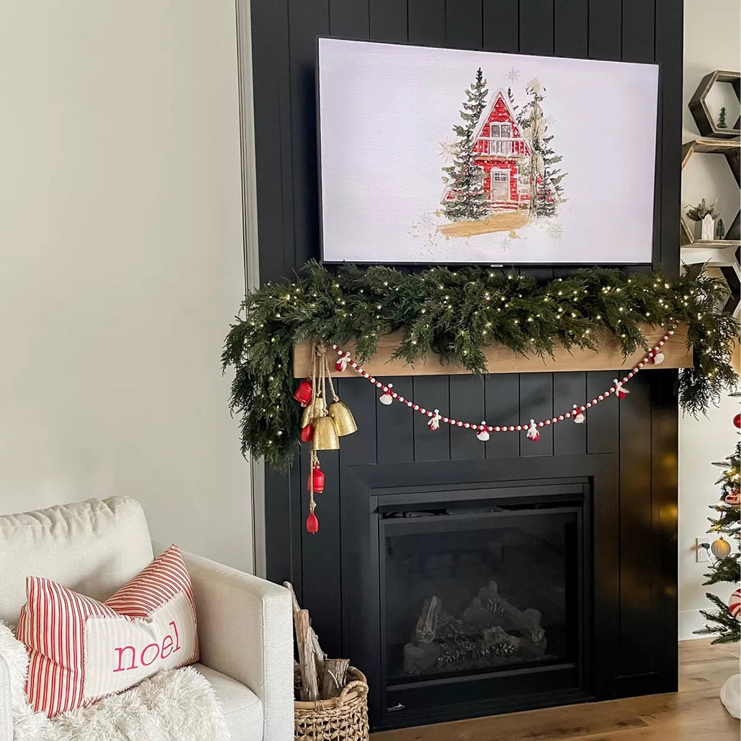 CedarCharm | Real-Touch Garland