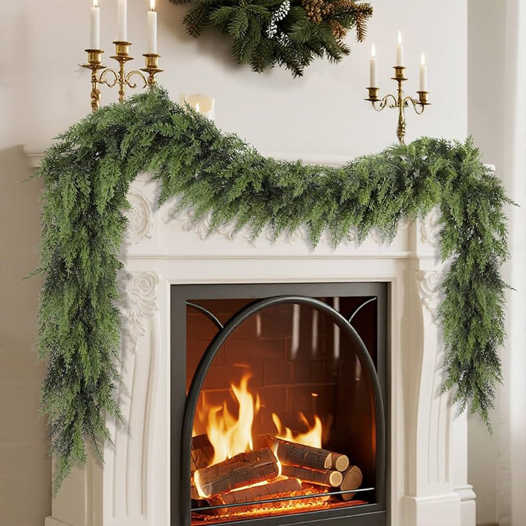 CedarCharm | Real-Touch Garland