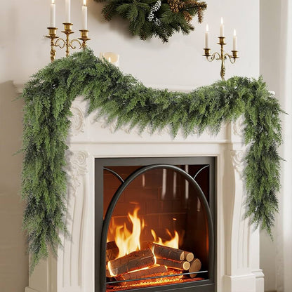 CedarCharm | Real-Touch Garland