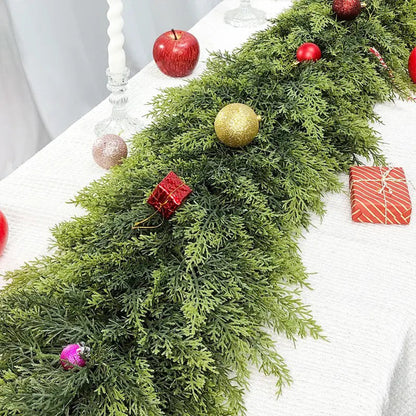 CedarCharm | Real-Touch Garland