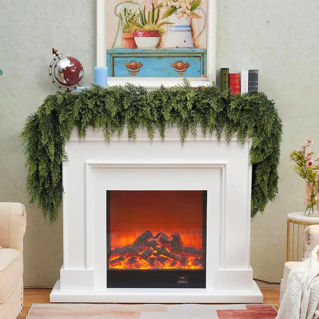 CedarCharm | Real-Touch Garland