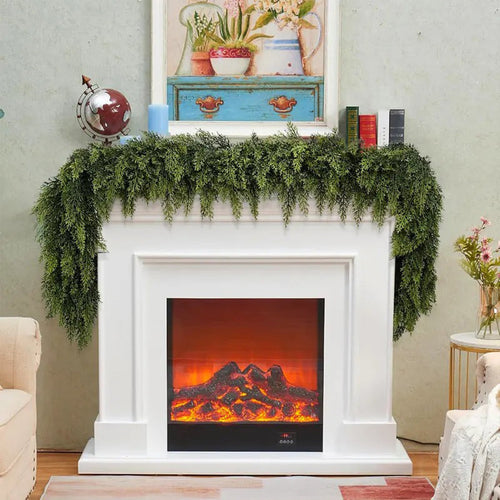 CedarCharm | Real-Touch Garland