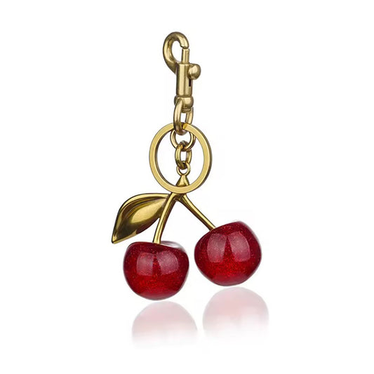 Cherry Charm (Gold)
