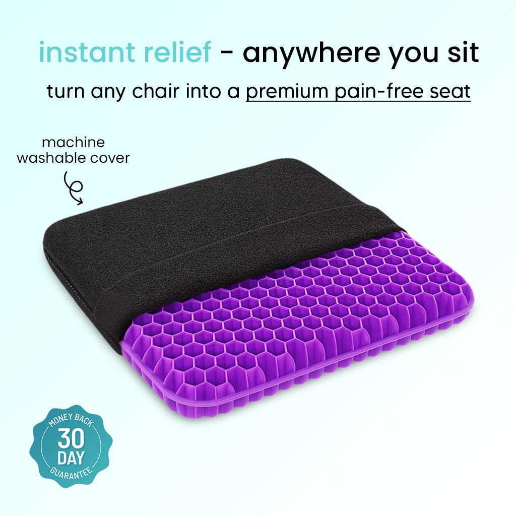 comfort+ seat cushion