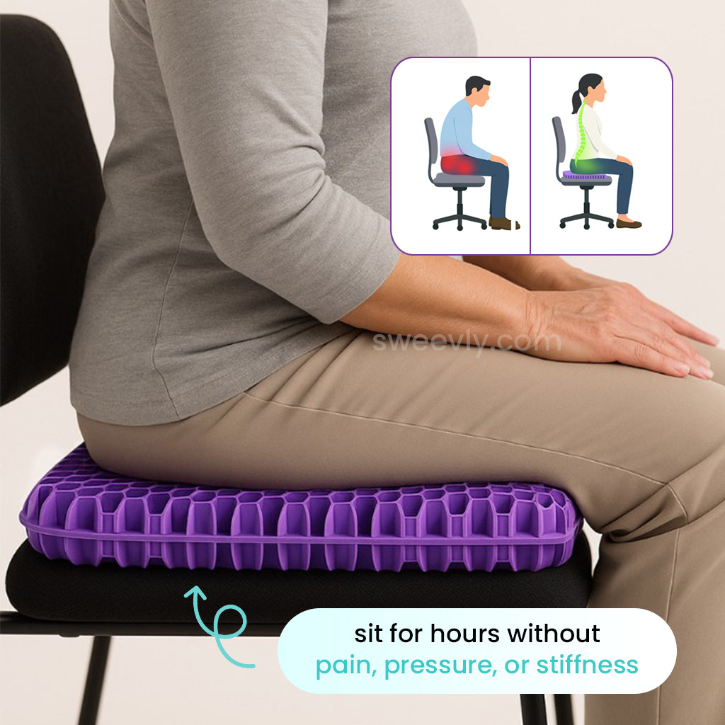 comfort+ seat cushion