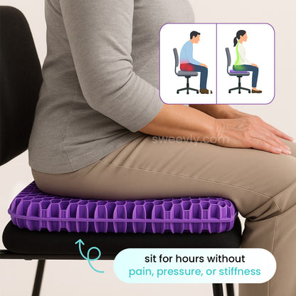 comfort+ seat cushion