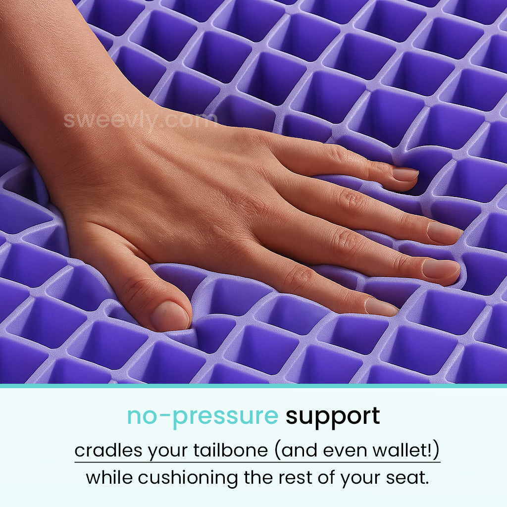 comfort+ seat cushion