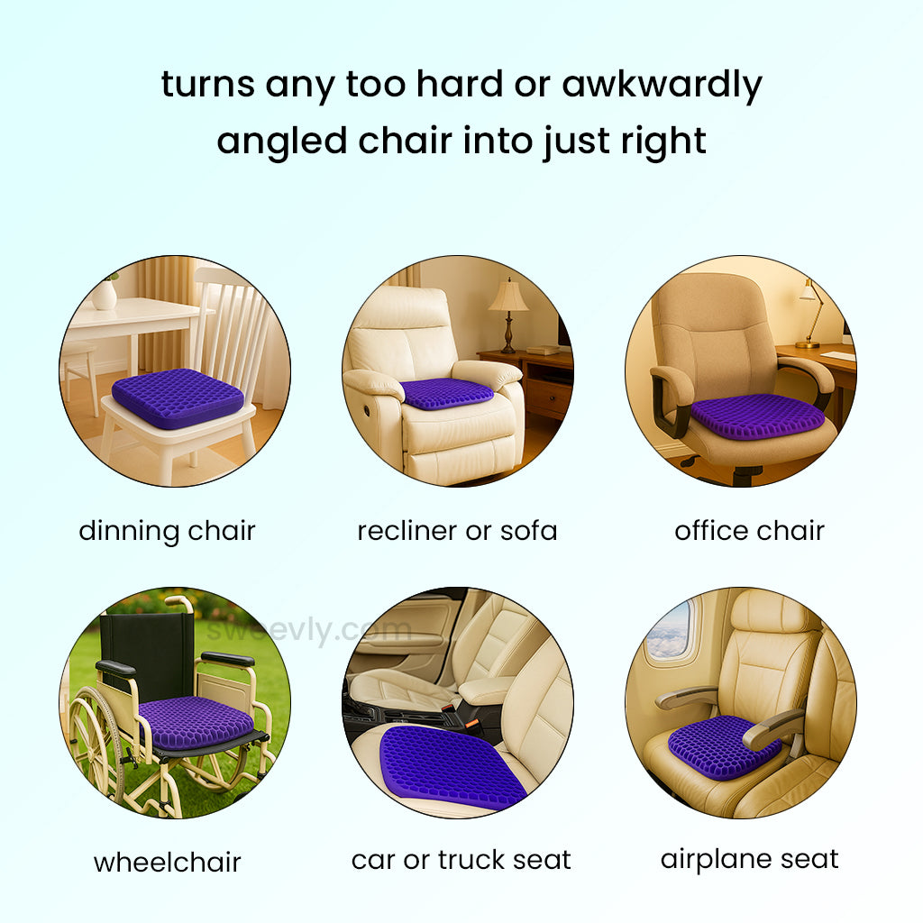 comfort+ seat cushion