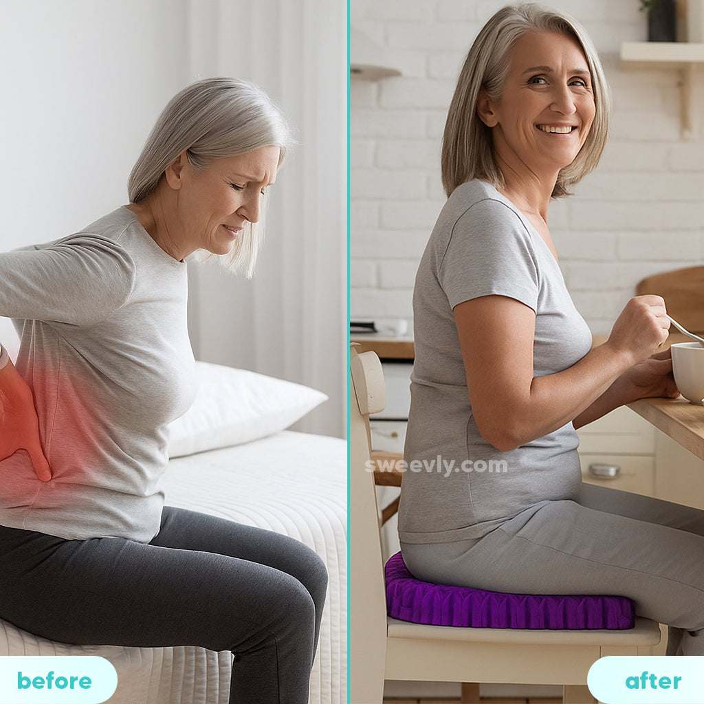 comfort+ seat cushion