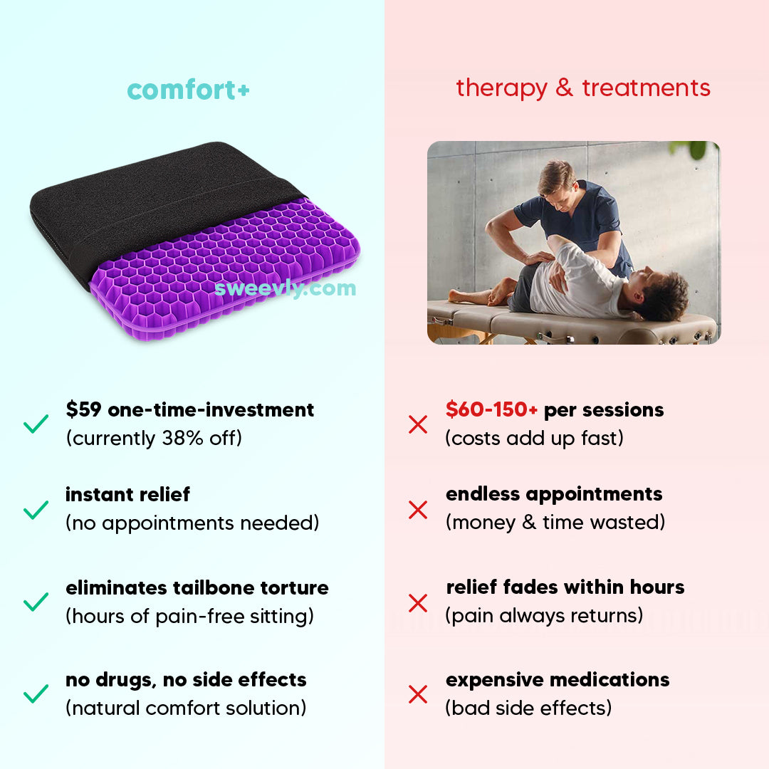 comfort+ seat cushion