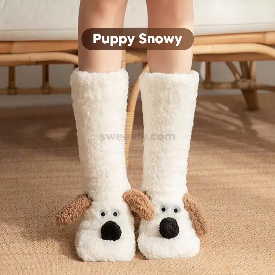 Sweevly Fluffy Socks