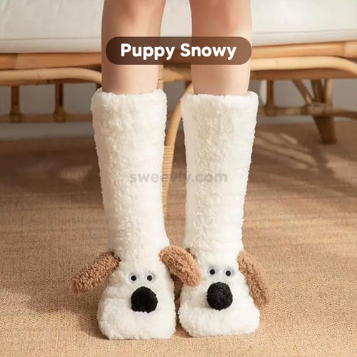 Sweevly Fluffy Socks