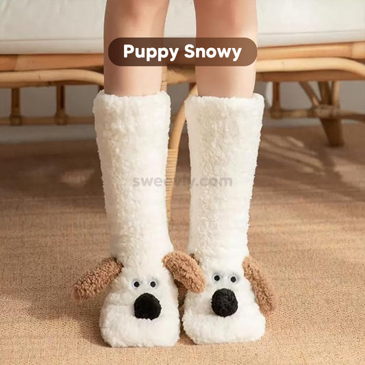 Sweevly Fluffy Socks