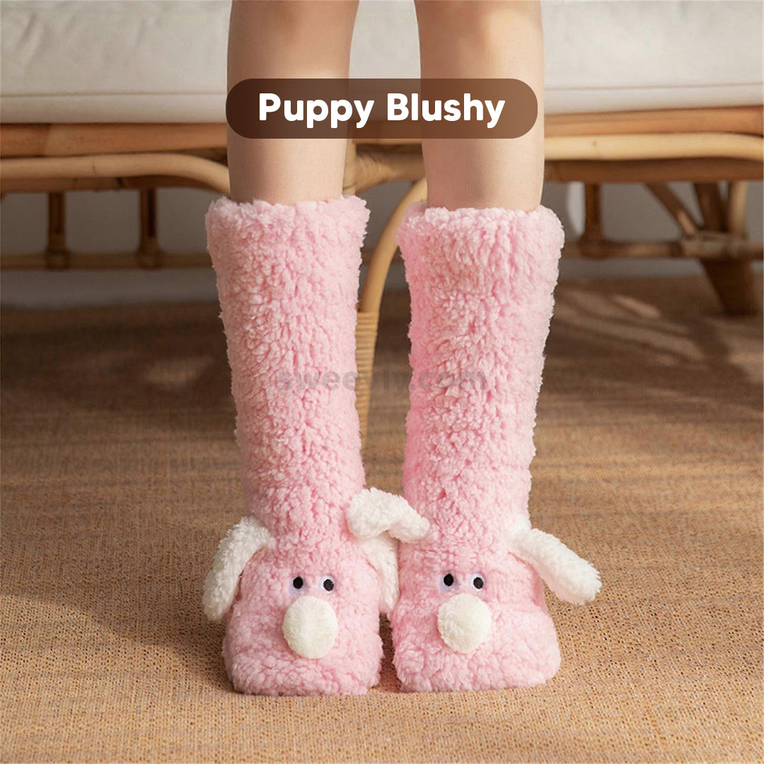 Sweevly Fluffy Socks