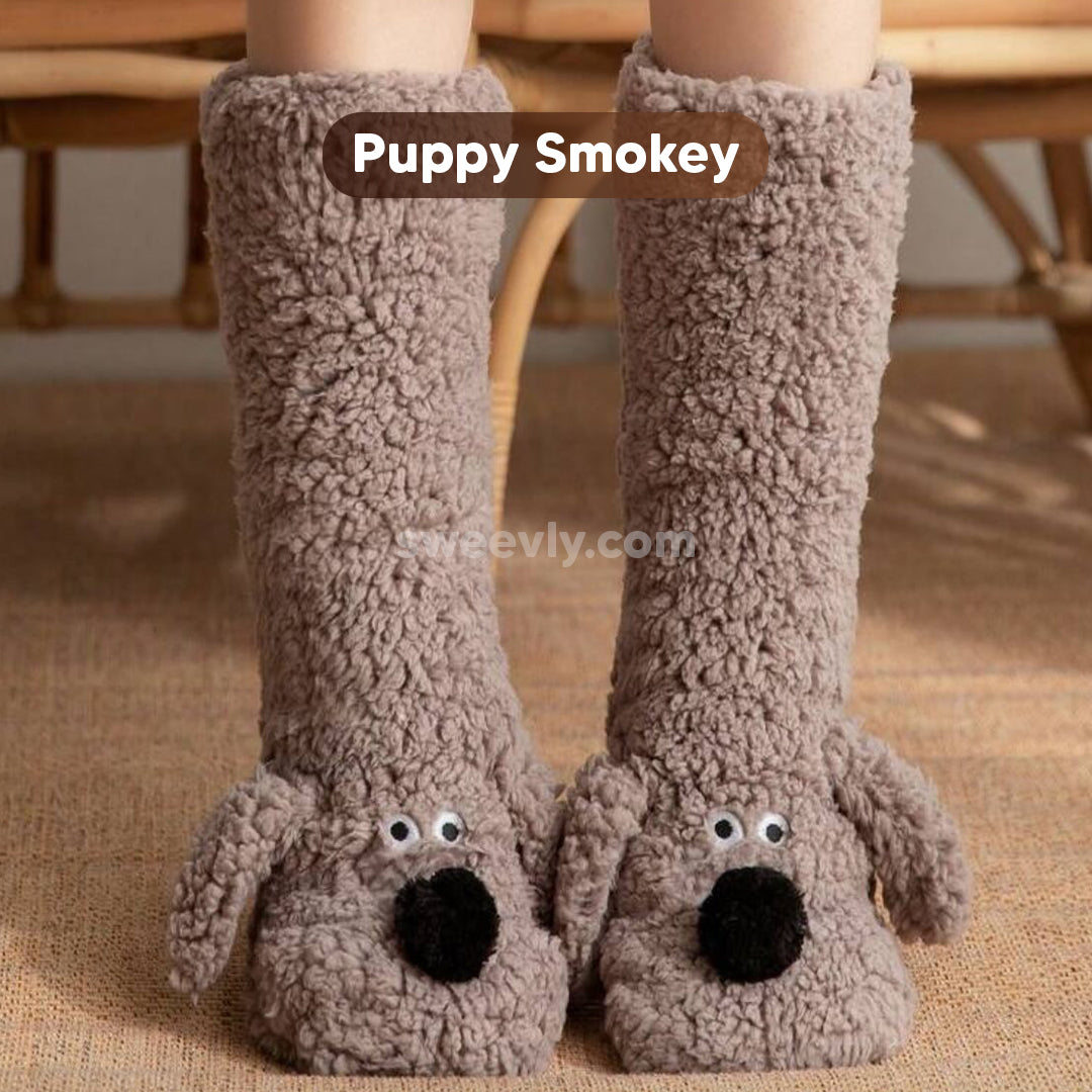 Sweevly Fluffy Socks