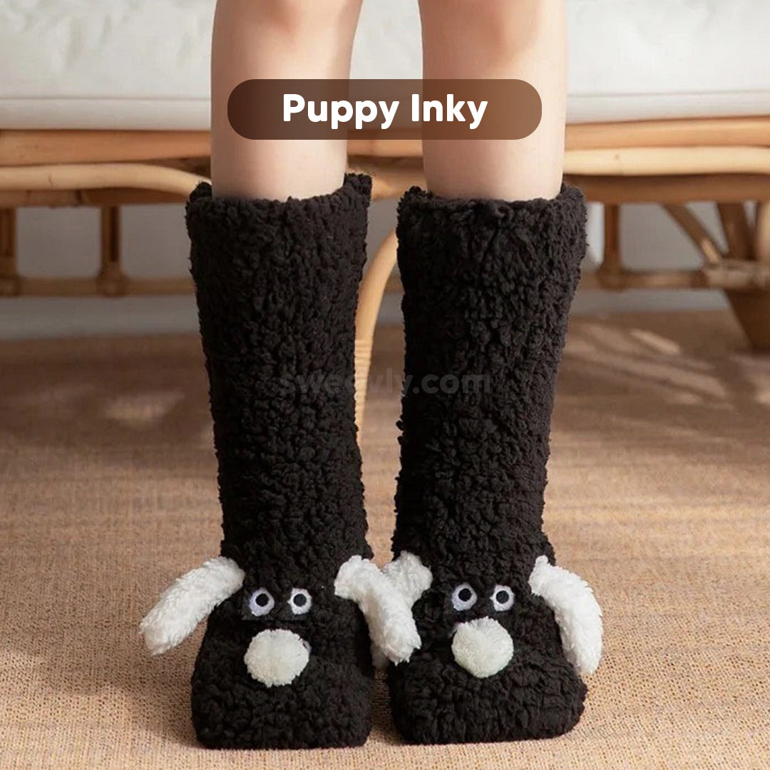 Sweevly Fluffy Socks