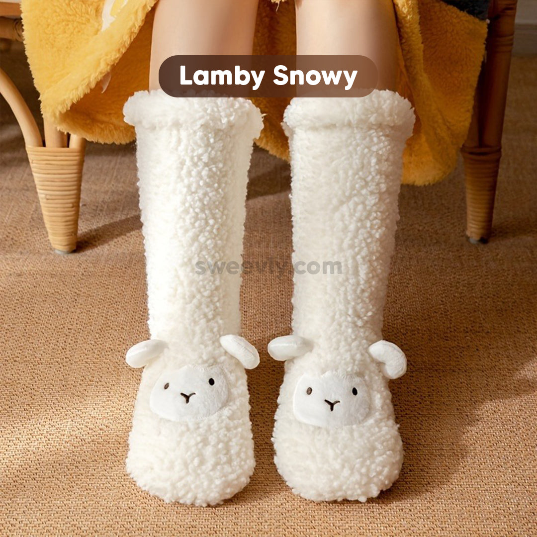 Sweevly Fluffy Socks