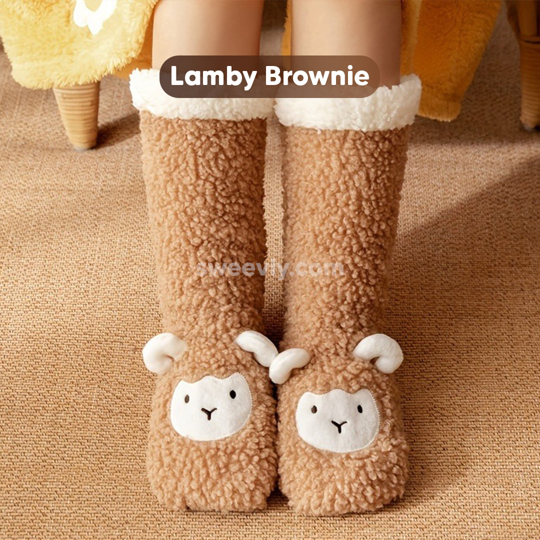 Sweevly Fluffy Socks