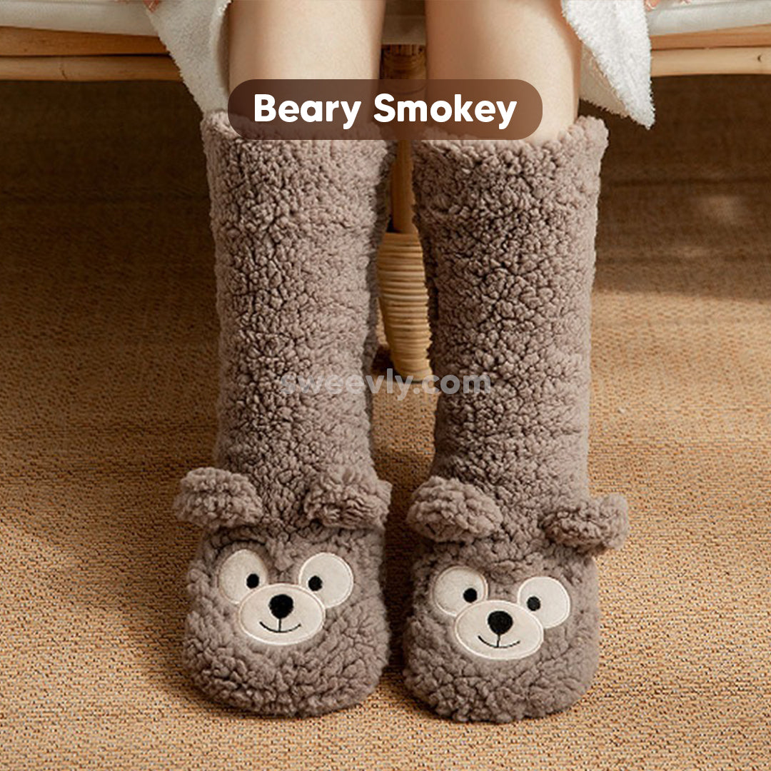 Sweevly Fluffy Socks