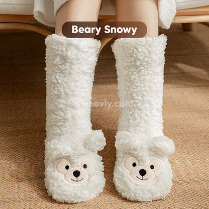 Sweevly Fluffy Socks