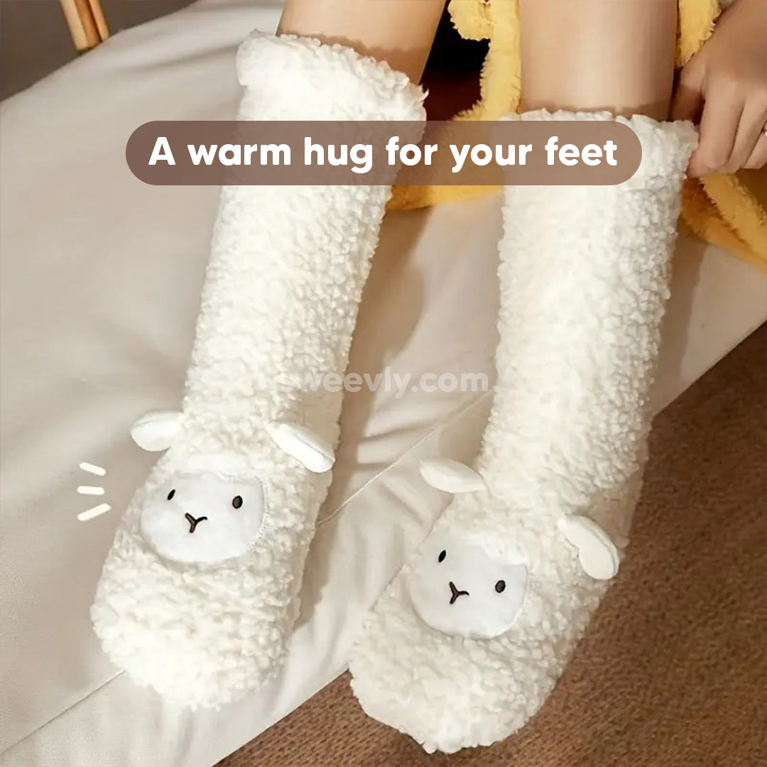 Sweevly Fluffy Socks
