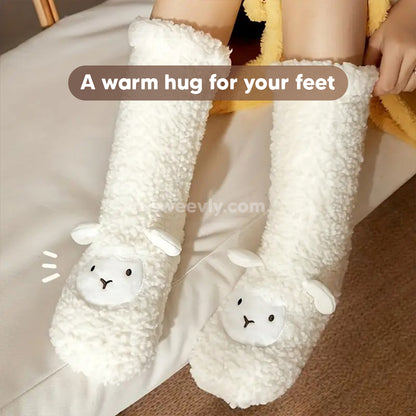 Sweevly Fluffy Socks