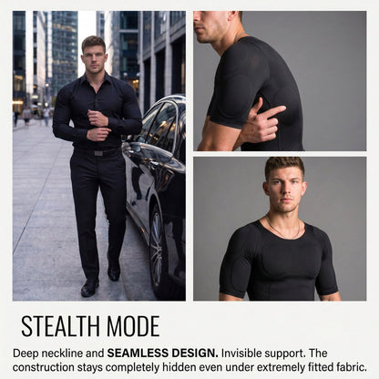 Instantly Look Athletic & More Confident