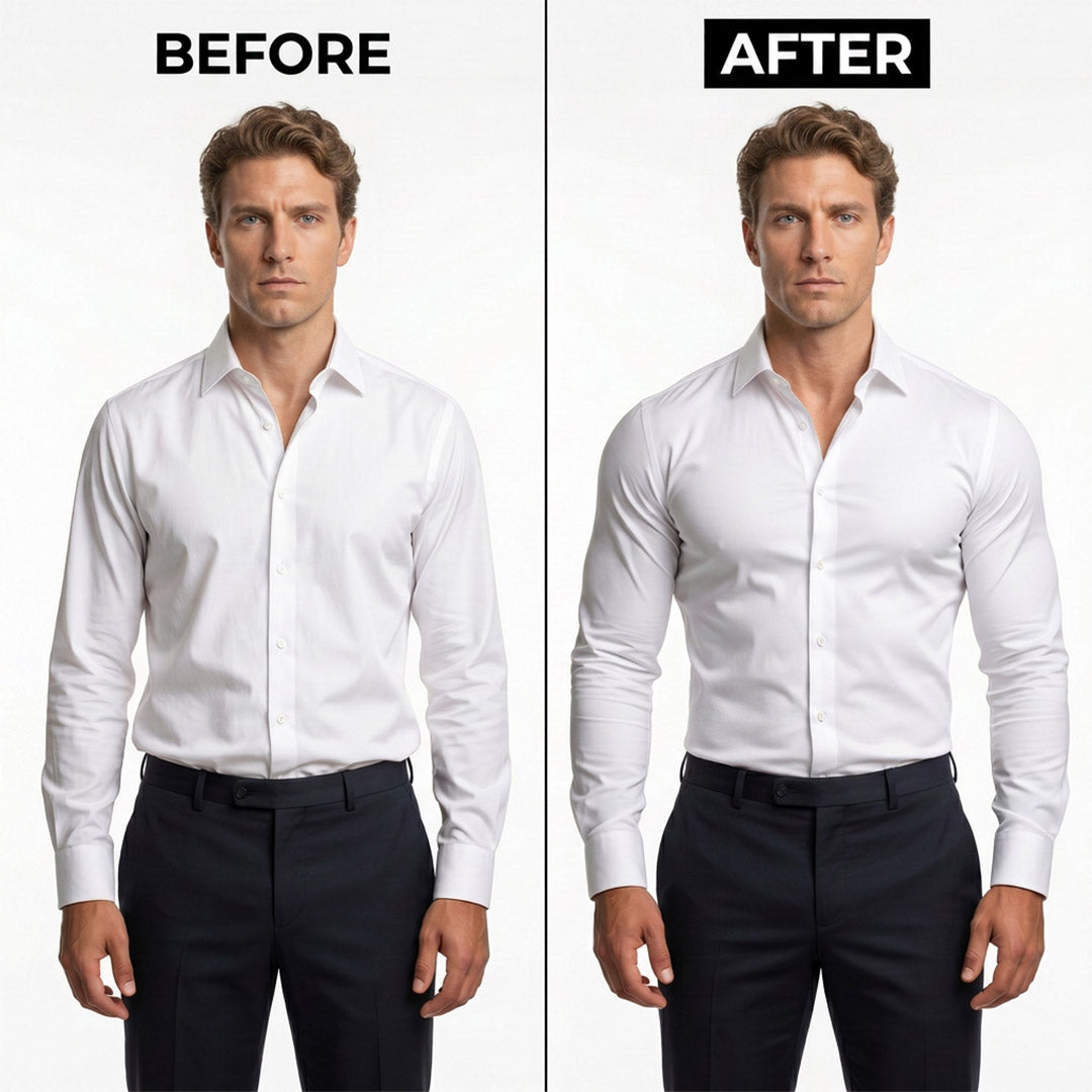 Instantly Look Athletic & More Confident