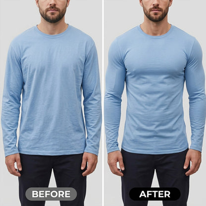 Instantly Look Athletic & More Confident
