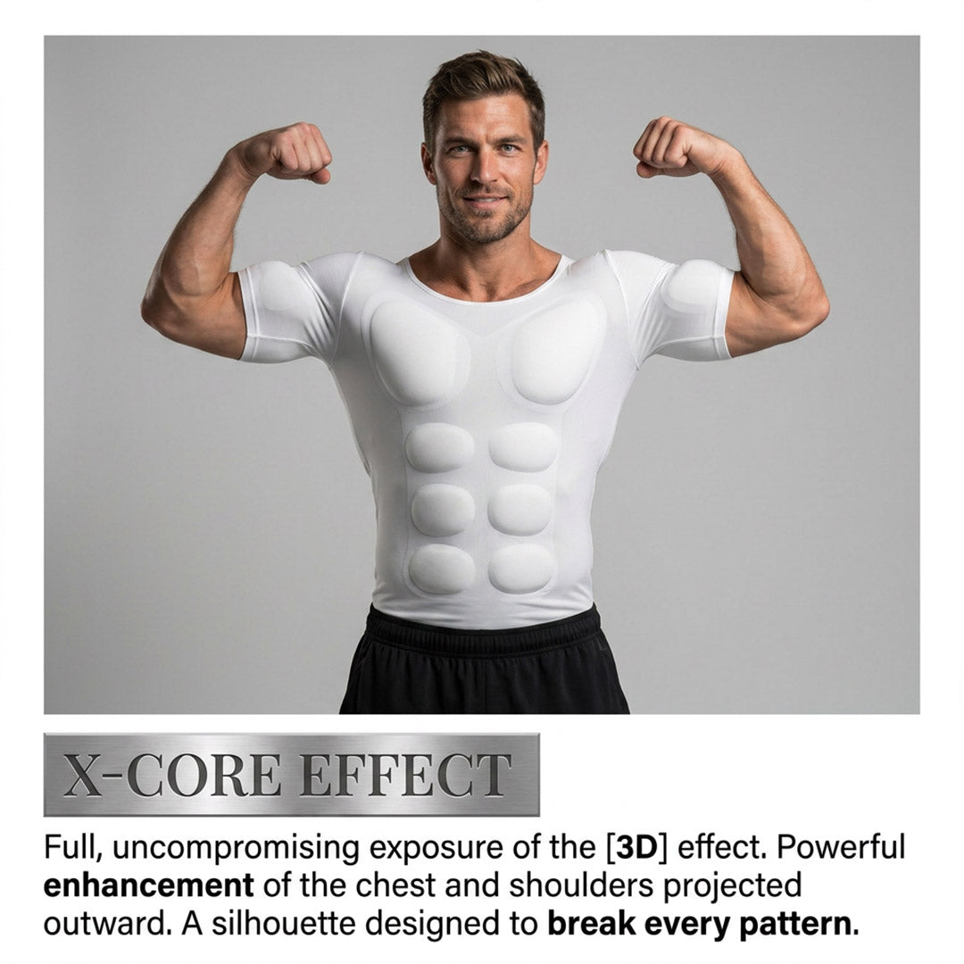Instantly Look Athletic & More Confident