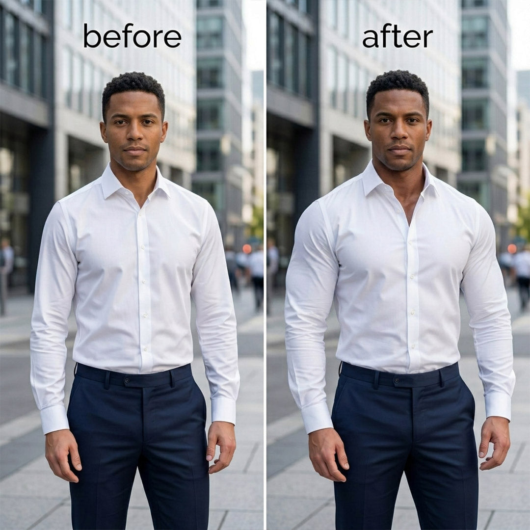 Instantly Look Athletic & More Confident