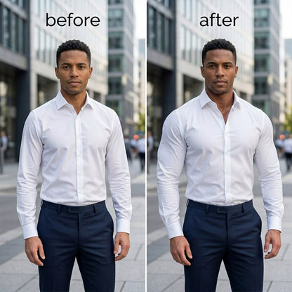 Instantly Look Athletic & More Confident