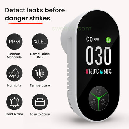 Shield+ Gas & CO Detector