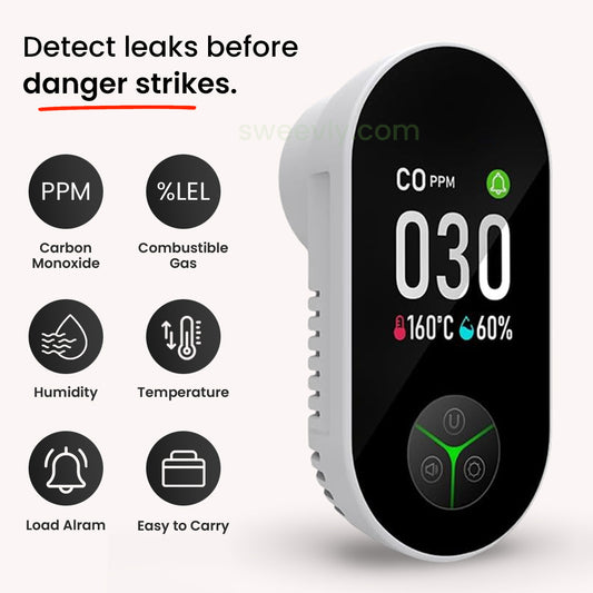 Shield+ Gas & CO Detector