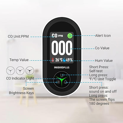 Shield+ Gas & CO Detector