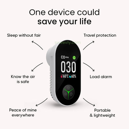 Shield+ Gas & CO Detector