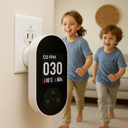 Shield+ Gas & CO Detector