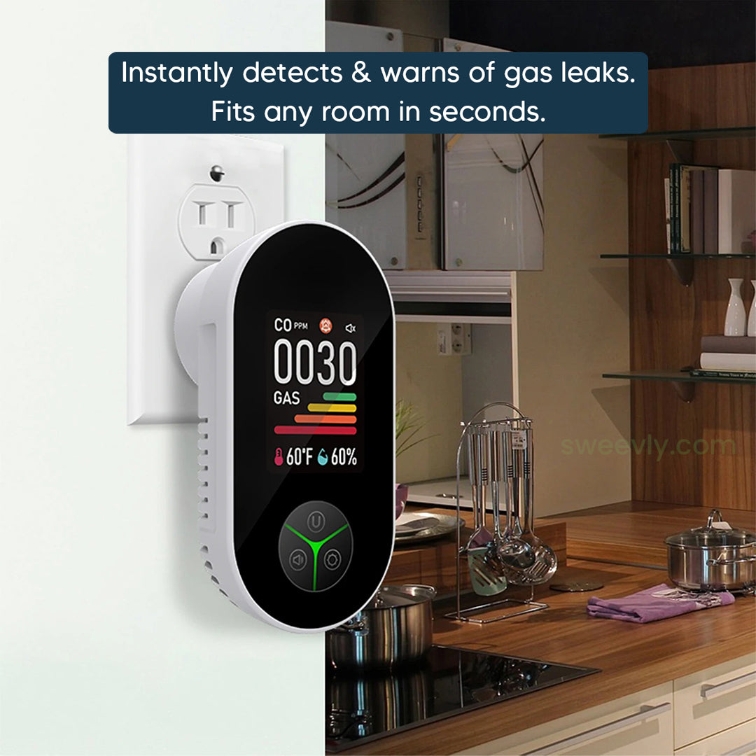 Shield+ Gas & CO Detector