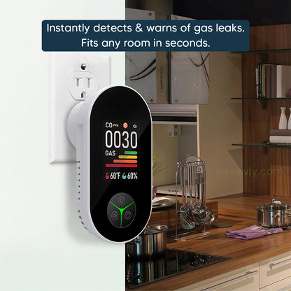 Shield+ Gas & CO Detector