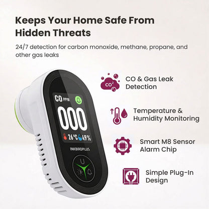 Shield+ Gas & CO Detector