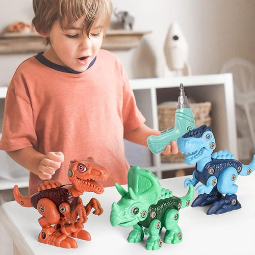 DinoKit – STEM Dinosaur Building Blocks