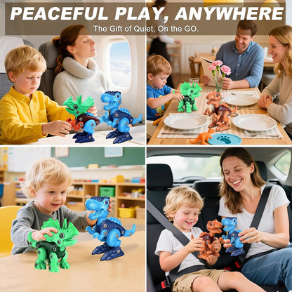 DinoKit – STEM Dinosaur Building Blocks