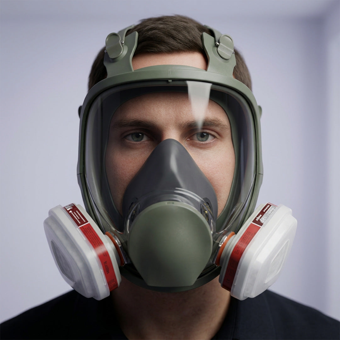 Emergency Anti-Fog Full Face Respirator