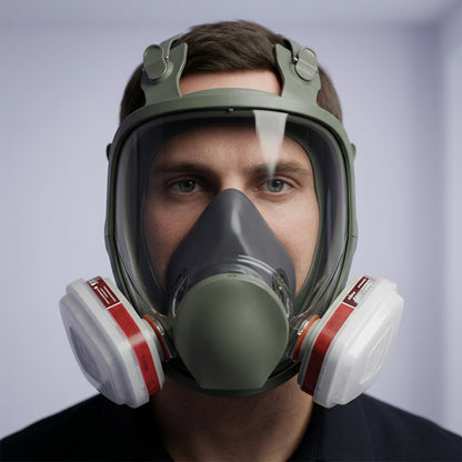 Emergency Anti-Fog Full Face Respirator