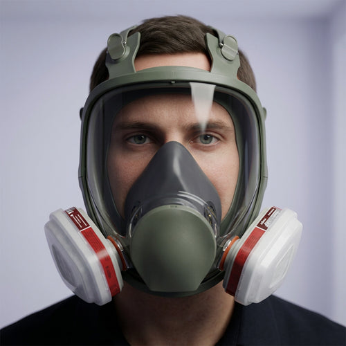 Emergency Anti-Fog Full Face Respirator