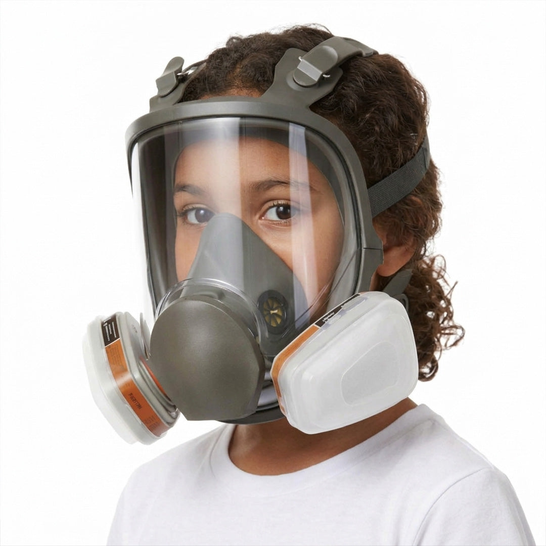 Emergency Anti-Fog Full Face Respirator