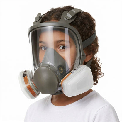 Emergency Anti-Fog Full Face Respirator