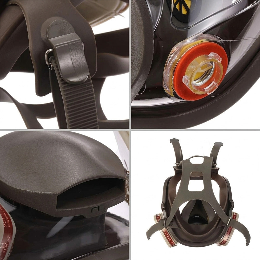 Emergency Anti-Fog Full Face Respirator